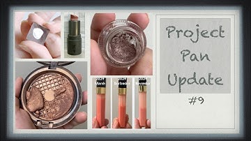Project Pan 2024 update 9 | Rolling project pan - using up what I already own