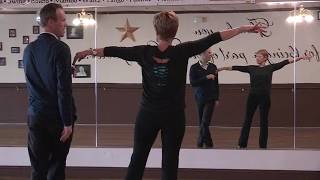 President Donna Handley is Dancing for Parkinson's