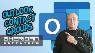 Microsoft Outlook-contactgroepen en distributielijsten (persoonlijk)