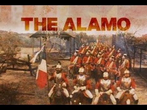 THE ALAMO THE REAL STORY WILD WEST HISTORY DOCUMENTARY