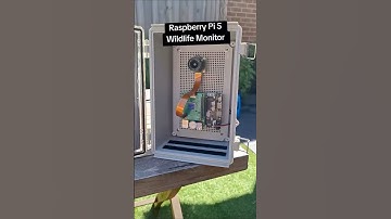 My Raspberry Pi 5 based AI Wildlife Monitor with the AI HAT #raspberrypi #ai
