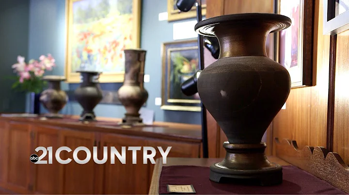 Wife, artist finish late ceramicist's final works