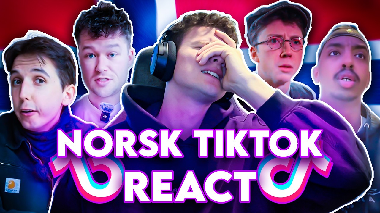Er dette den moderne versjonen av Olsenbanden? | Norsk TikTok React #20