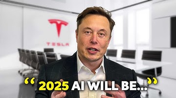 Elon Musks New Interview Reveals A.I in 2025