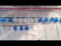 Mekhla sador dohi bota / saree kucing design @Stitch_mitali #dohi #design #youtubevideo #views 
