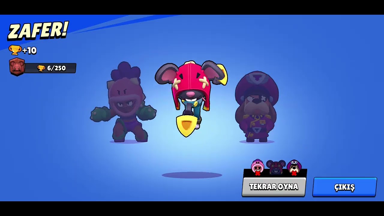 Brawl stars oyun