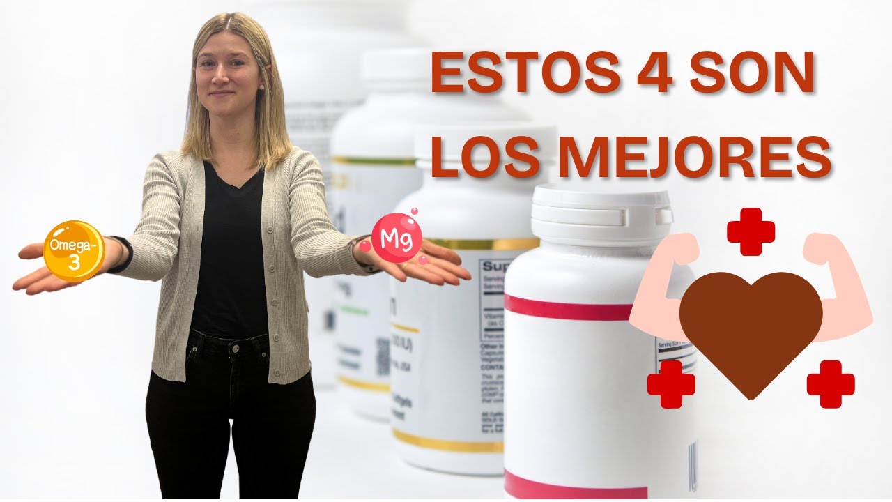 6 suplementos clave para una buena salud