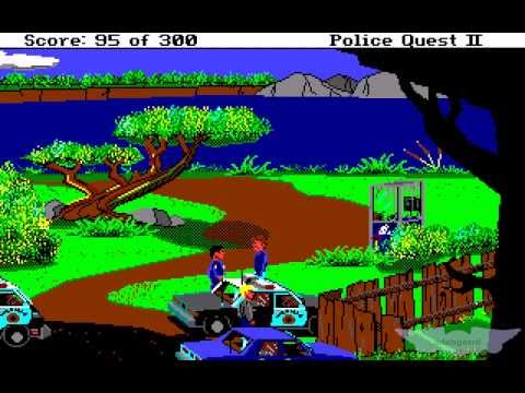 Amiga Longplay: Police Quest 2: The Vengeance