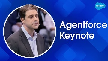 Become an Agentic Enterprise | Agentforce Keynote, Dreamforce 2025