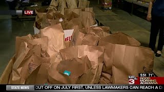 26th annual Stamp Out Hunger Day Food Drive