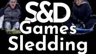 Ultimate Sledding | S&D Games 2021 Ep. 2