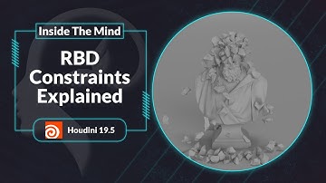 RBD Constraint Explained | Houdini 19.5