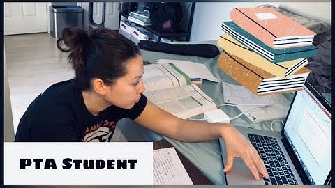 PTA Student | Final Study Session