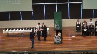 Year 12 Final Assembly 2016
