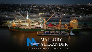 Filming 566 Tons Of Project Cargo By Barge Mallory Group