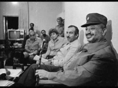 موسيقى نشيد موطني مع ياسرعرفات ابوعمار عبرالتاريخ