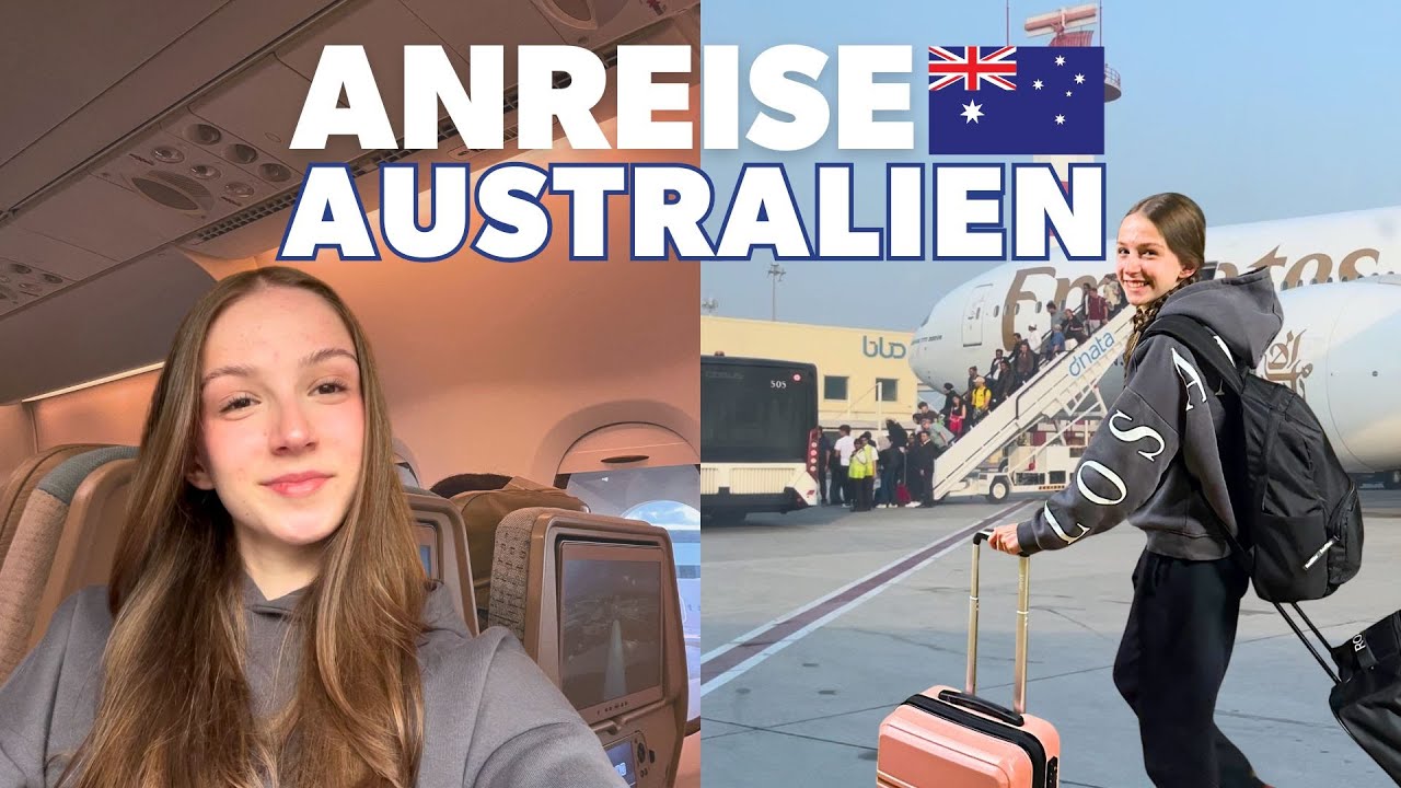 last day at home + FLIGHT TO SYDNEY 🇦🇺 Auslandsjahr Australien