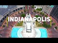 Indianapolis, Indiana | 4K drone footage