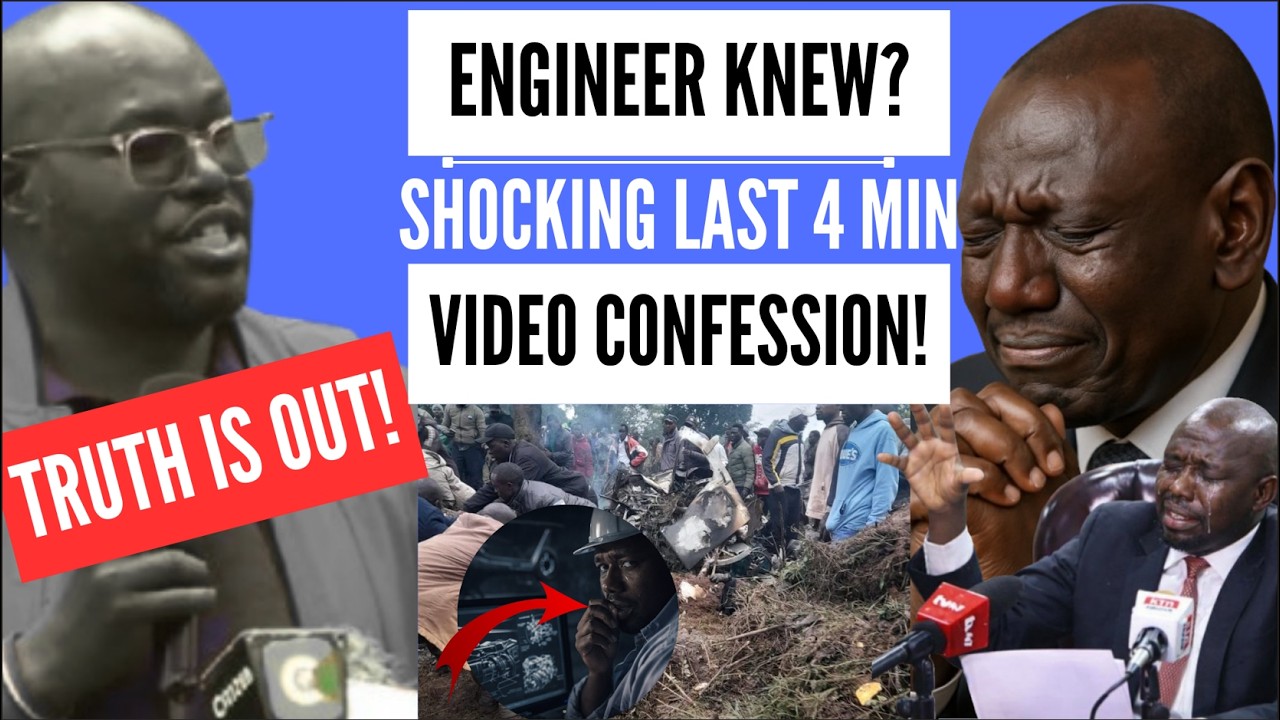 KWISHA! THE 10-MIN VIDEO GOVT IS HIDING! WHAT JOHANA NG’ENO FILMED INSIDE THE 5Y-DSB BEFORE CRASH!