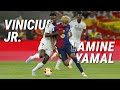 Vinicius Jr VS Lamine Yamal Goals Skills Assists Who Win Vinicius Jr VS Lamine Yamal Goals Skills Assists Who Win