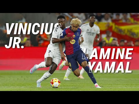 Vinicius Jr VS Lamine Yamal Goals Skills Assists Who Win
