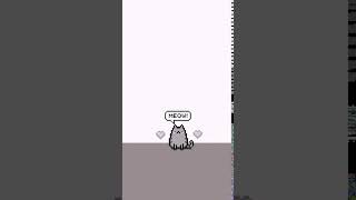 [Samsung Theme-Live Wallpaper] My pixel cat screenshot 1