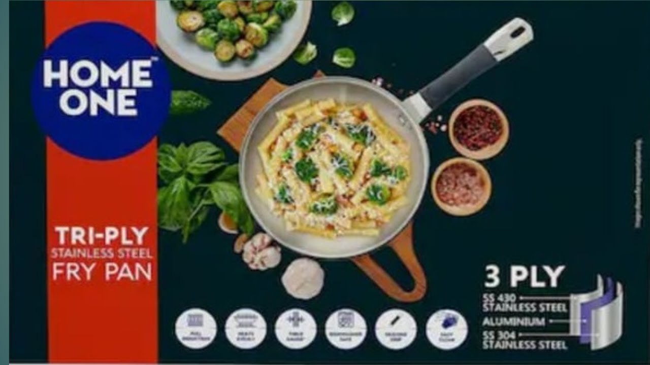 HOME ONE BEST FRY PAN 