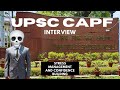 CAPF 2024 INTERVIEW GUIDANCE PROGRAM SESSION-2