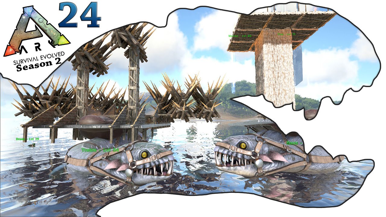 ark survival evolved gameplay