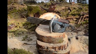 Homelite C 5 !  Splitting Big Sitka Spruce ! by Motor Diverse 285 views 1 month ago 13 minutes, 41 seconds