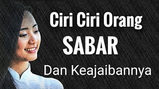 Ciri-ciri Orang Sabar Menurut Psikologi