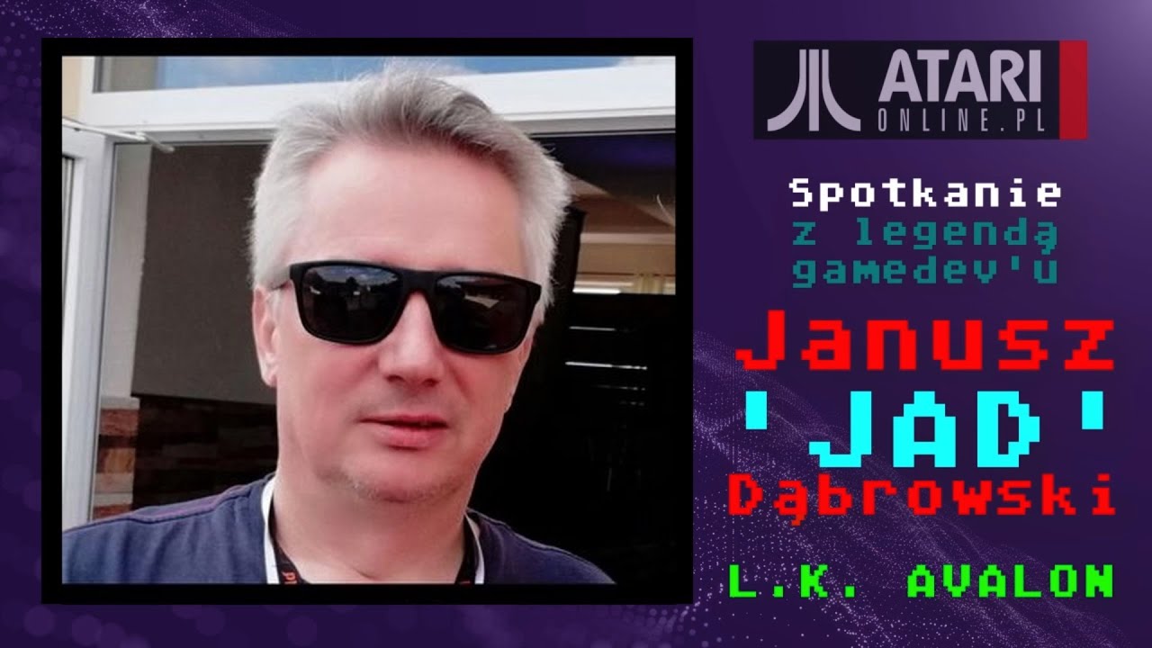 Spowiedź autora #10: Janusz "JAD" Dąbrowski