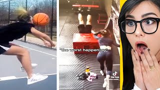 TIKTOKS WHERE THEIR LIFE FLASHED BEFORE THEIR EYES | SSSniperWolf