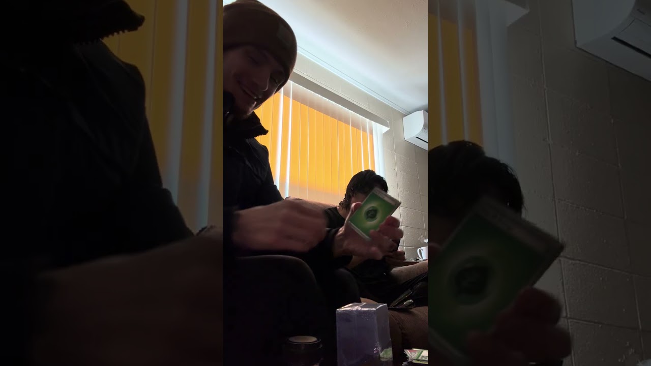 Pokemon pack opening with the homie Alejandro 