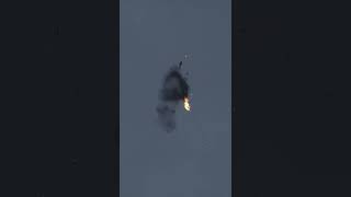 Incoming Missiles! Anti Air Tank shot down MiG-29 Jet - SAM - Mil-Sim - ArmA 3 #shorts