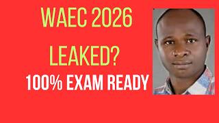Don't Lose 8 Marks! WAEC 2026 Maths Theory Q2 Step-by-Step Explanation 🎯