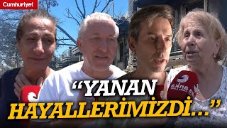 Çanakkalede Evi Yanan Yurttaşların Isyanı Yürek Burktu Yanan Hayallerimizdi...