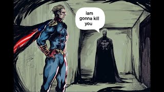 Can Batman kill homelander ?