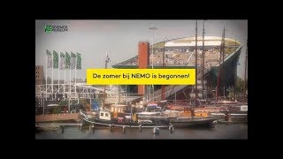 Vier de zomer van 2018 op het NEMO Zomerdak