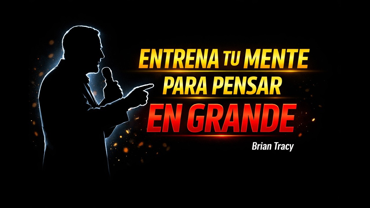 ENTRENA TU MENTE para PENSAR EN GRANDE y Lograr lo Imposible | Brian Tracy