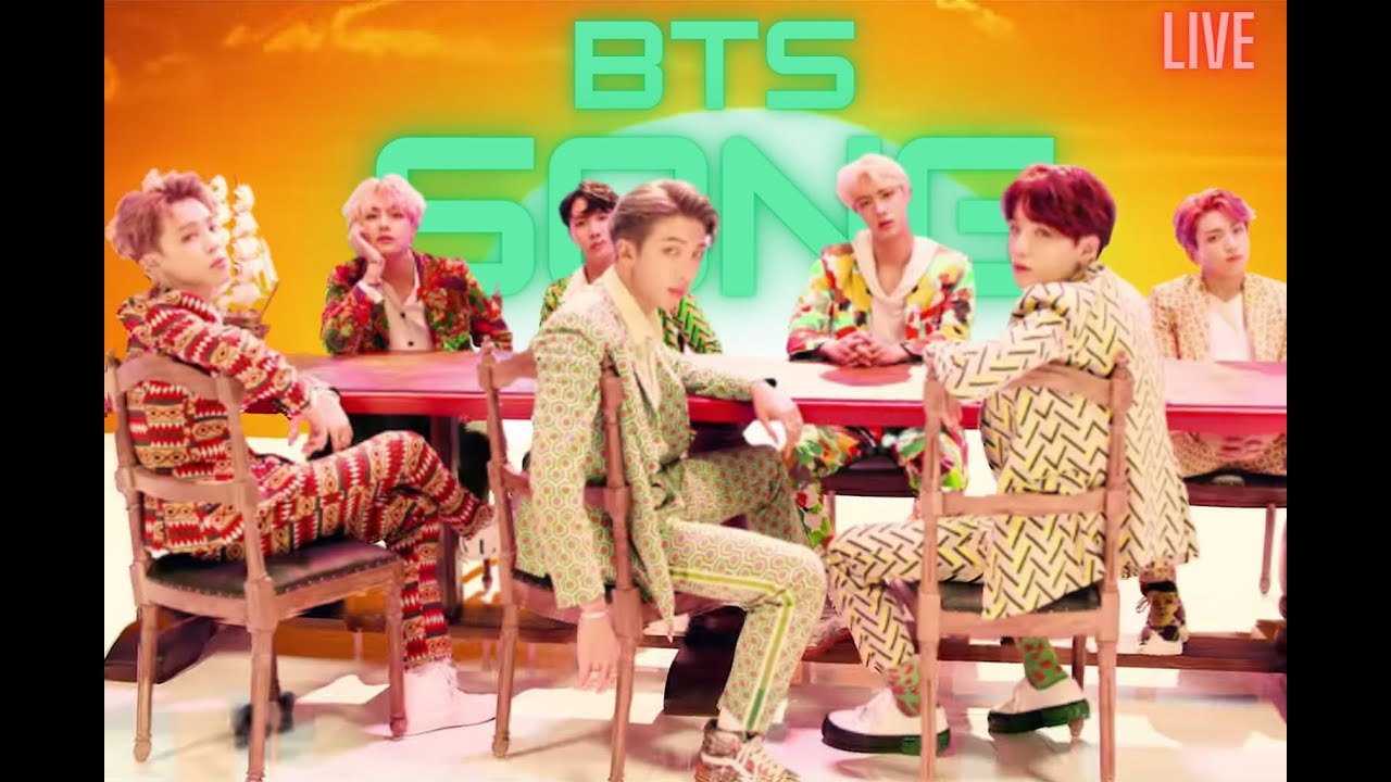 BTS LIVE SONG STREAM WITH ARMIES 