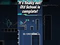 You can go play it! It's done! #geometrydash #gd #gdupdate #gdmeme #gaming #g