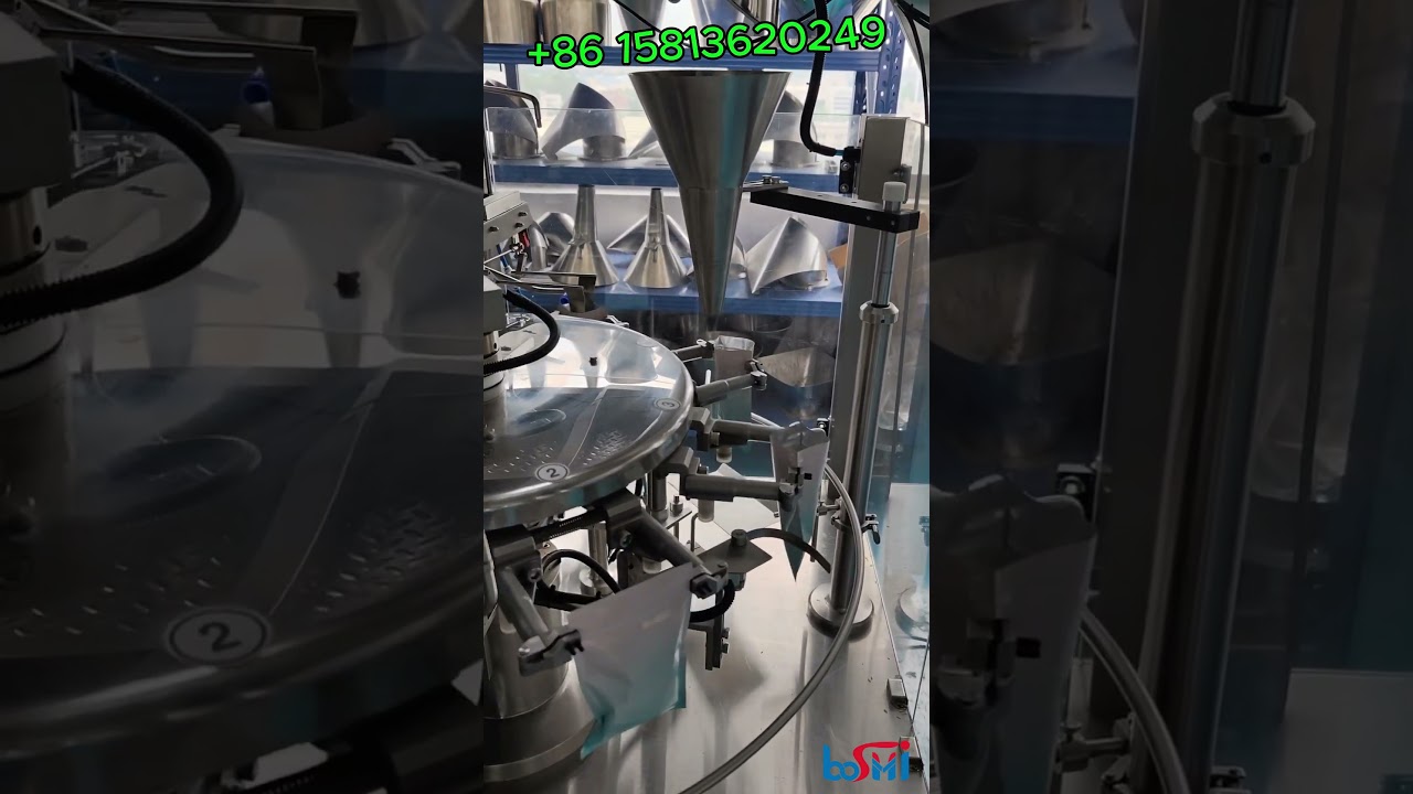 Chicken Jerky Packaging Machine | Premade Pouch Packing