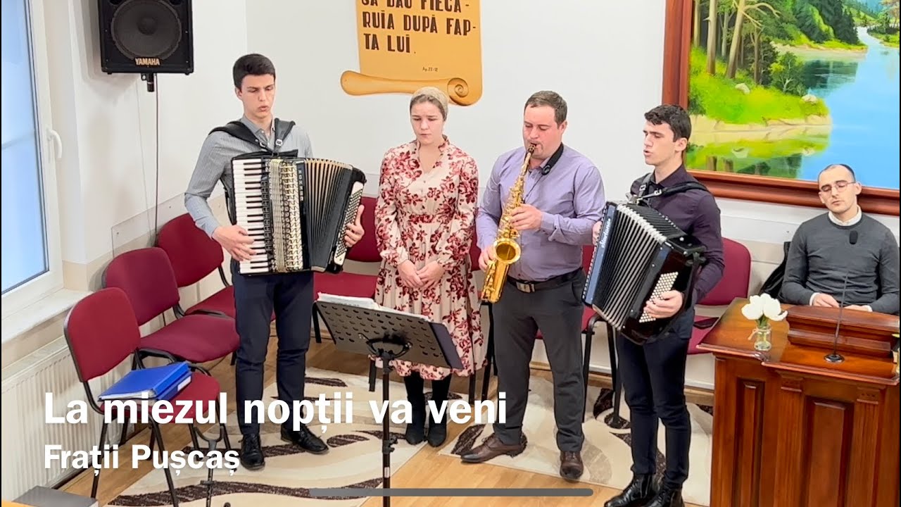 La Miezul Noptii Va Veni www.youtube.com