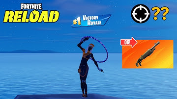 Fortnitemares Reload | Solo Ranked Win Full Gameplay (Keyboard & Mouse)