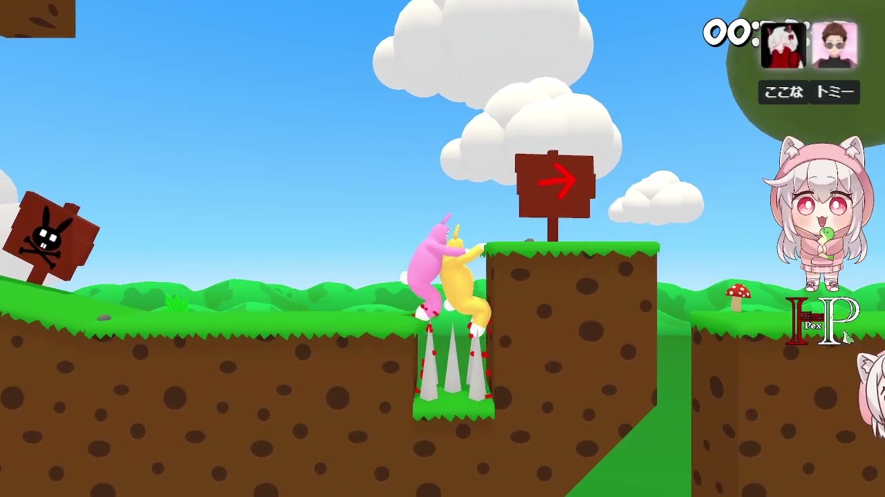 【スーパーバニーマン】久しぶりのやつ w/トミーちゃん @tomi_vtuber 【ココ��