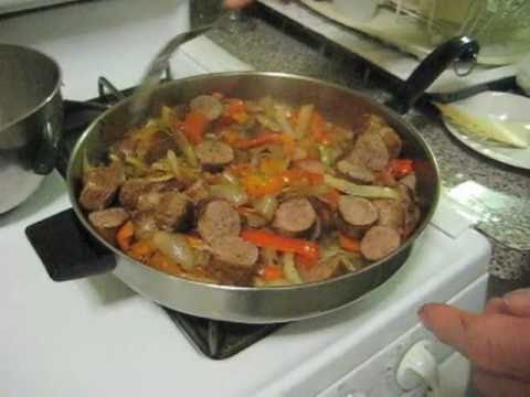 Sausage and Peppers
