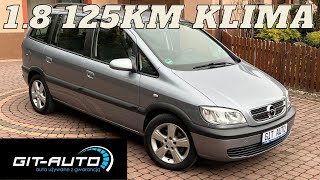 Opel Zafira A 1.8 125KM ✅ IMPORT 🇩🇪 182.000 ✅ po dużym serwisie ‼️‼️