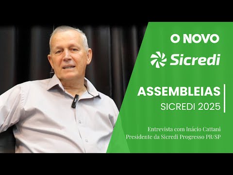 O NOVO: Entrevista Inácio Cattani - Presidente da Sicredi Progresso PR/SP