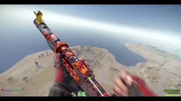 1v5 when you can combine best flight skills and nice aim IN RUST/РАСТ #gameplay  #rust #gamer
